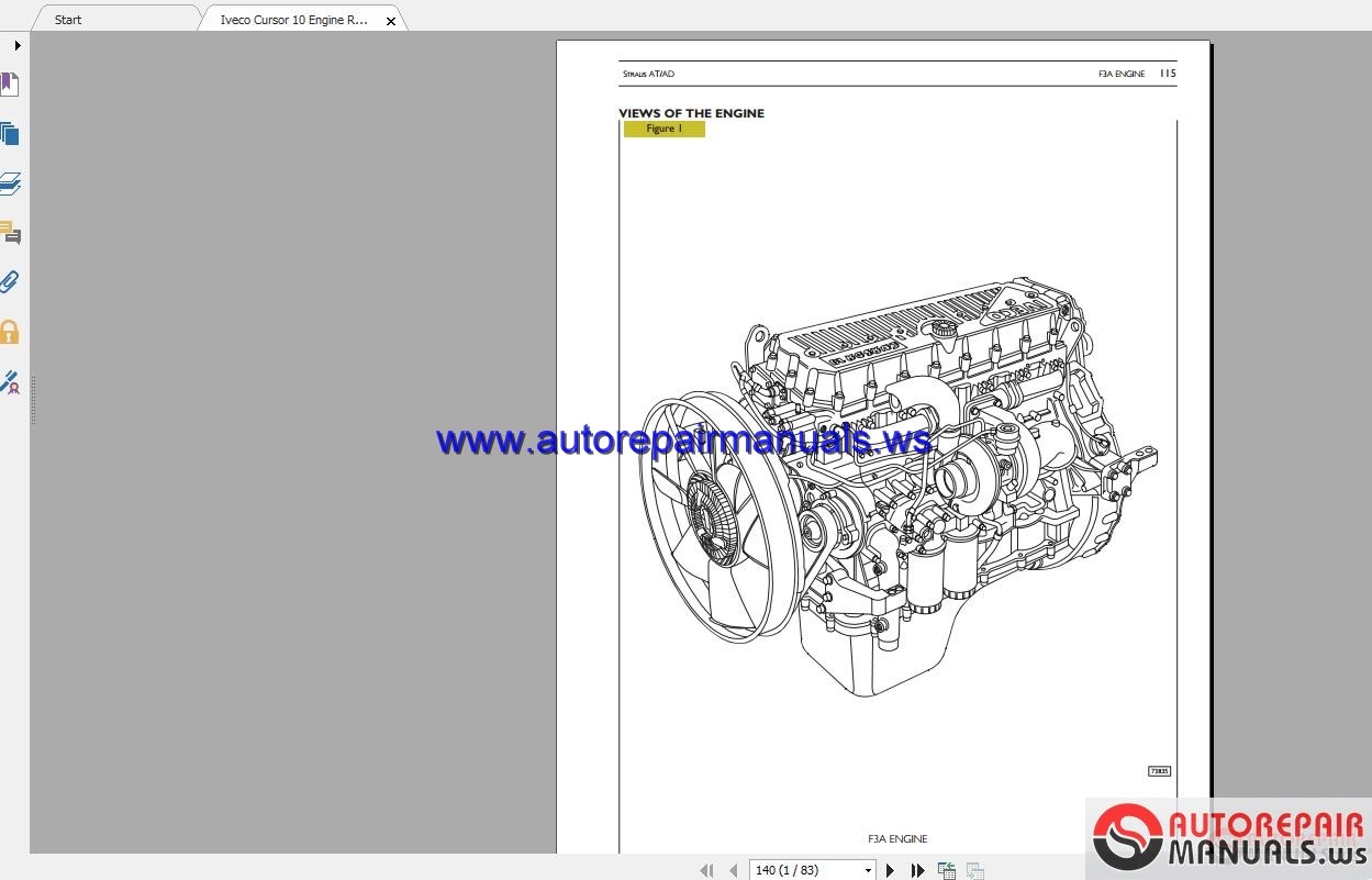 iveco engine service manual 8460